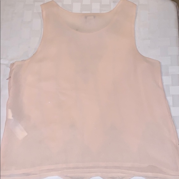 Forever 21 Blush Sleeveless Blouse - Picture 4 of 7